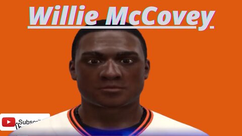 How To Create Willie McCovey MLB The Show 22