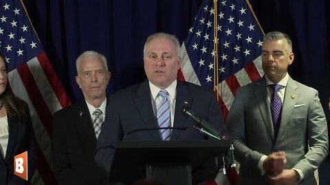 LIVE: Rep. Steve Scalise, Other House Republicans holding news conference...