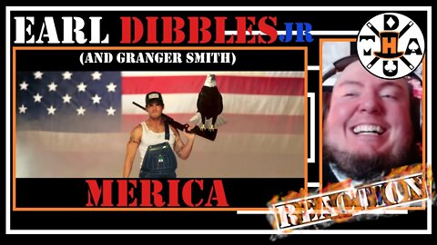 Independence Week! Granger Smith feat. Earl Dibbles Jr. - Merica REACTION | Earl Is A Magician!