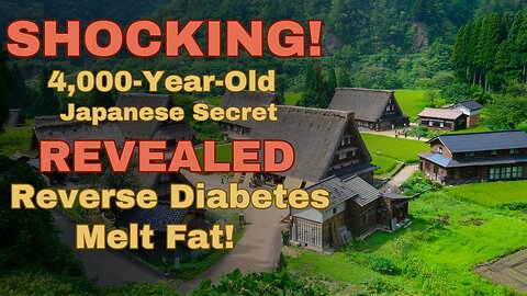 Ancient Japanese Secret Unveiled: Reverse Diabetes, Supercharge Metabolism, and Shed Pounds Rapidly
