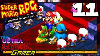 -Let's Play- Super Mario RPG: Part 11 / The Princess Joins The Party