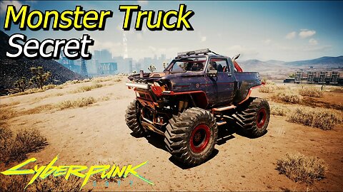 How To Get The Secret Monster Trunk In Cyberpunk 2077