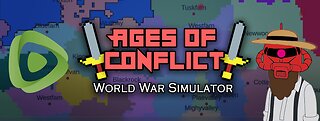Age of Conflict - 1000+yrs of American States at War Simulated - Rumble Live Stream