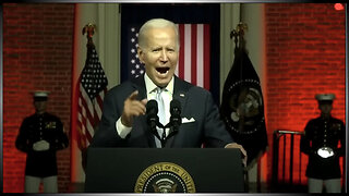 BIDEN DELIVERS OMINOUS WARNING FROM HIS GLOBALIST PUPPET MASTERS