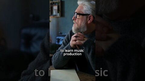 "I'm too old to learn music production, so why even bother..." #shorts #edmproducer