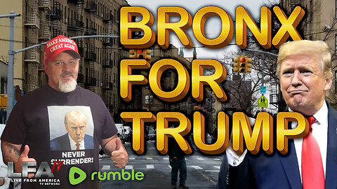 BRONX FOR TRUMP! | AMERICA FIRST LIVE 12.1.23 3pm