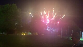 Suenos Festival Chicago Grant Park Fireworks