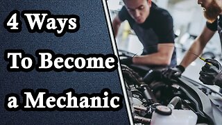 4 Different Paths To Become An Automotive Service Technician.