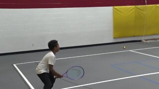 Lansing's Todd Martin Youth Leadership tennis program
