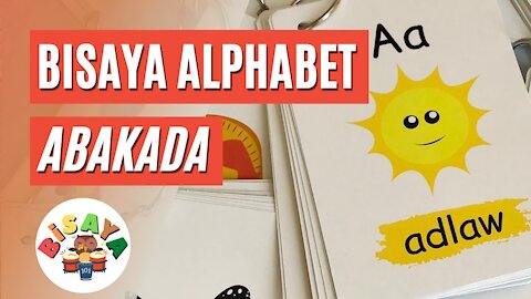 Bisaya Alphabet ABAKADA Flashcards