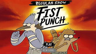 Regular Show Fist Punch