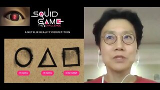 SQUID GAME's Casting for the Reality Competition & Squid Game Creator Talks Season 2 of the TV Show