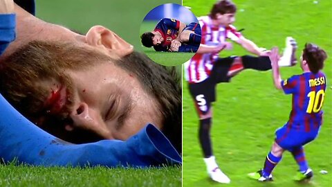 Horror Fights & Red Cards Moments in Football