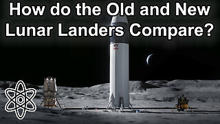 Starship, Blue Moon, LEM. How are the lunar Landers Different?|⚛