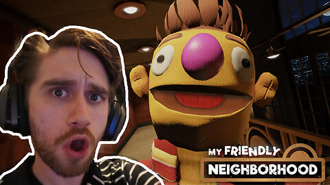 Survive Sinister Puppets in "My Friendly Neighborhood" | Terrifying Indie Horror Gameplay Adventure🎮
