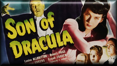 The Son of Dracula Part 1 - 1943 Film Analysis