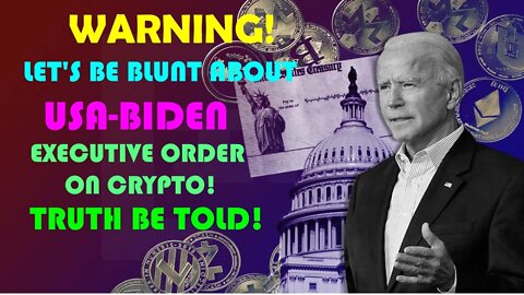 Warning Warning! Crypto Platforms pulling out of USA!