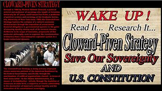 The Cloward-Piven Strategy