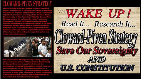 The Cloward-Piven Strategy