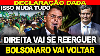 BOMBA !! DECLARAÇÃO DE BOLSONARO... A DIREITA VAI VENCER !!! BRASIL DE VOLTA AO TOPO...