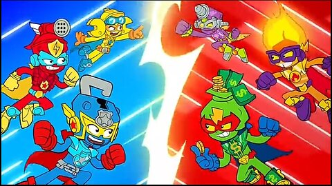 ⚡The Rescue Force in here! ⚡/ Cartoons SERIES For Kids