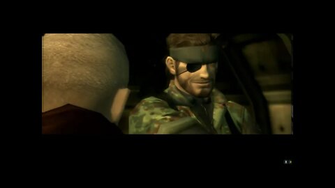 Naked Snake vs Ocelot Russian Roulette MGS3: Snake Eater 4k