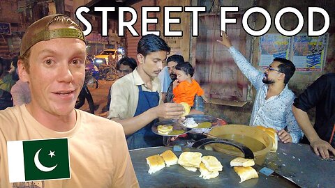 Trying the BEST Pakistani Street Foods on BURNS ROAD, KARACHI