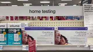 How effective are at-home tests against the omicron variant?