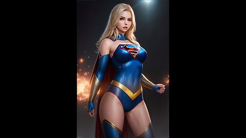 SUPERGIRL - NATA LEE 006 LOOKBOOK - AI ARTS