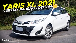 TOYOTA YARIS HATCH XL PLUS 1.5 CVT 2021! VERSÃO DE ENTRADA DECEPCIONA O PADRÃO DA MARCA? FastCarView