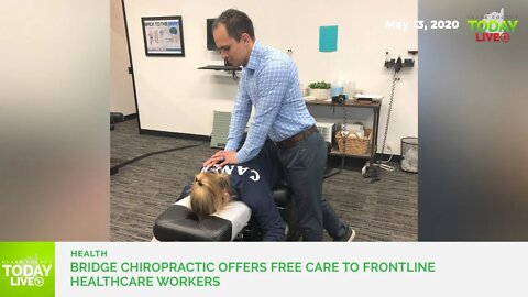 Bridge Chiropractic offers free care to frontline healthcare workers