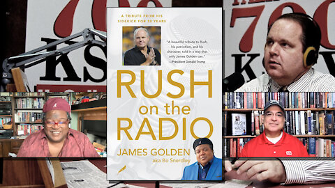 "Rush on the Radio," by James "Bo Snerdley" -- Tribute from Rush Limbaugh's Sidekick of 30 Years
