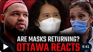 Are mask mandates coming back? Ottawa reacts