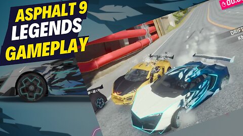 Asphalt 9 legends gameplay with voiceover