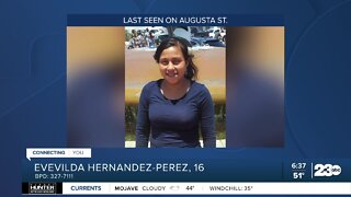 MISSING: Evevilda Hernandez-Perez, 16