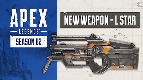 Apex Legends New Weapon – The L-star
