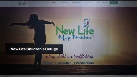 NEW LIFE CHILDREN`S REFUGE FOUNDATION - CHILDSEX TRAFFICKING FOR THE ELITES