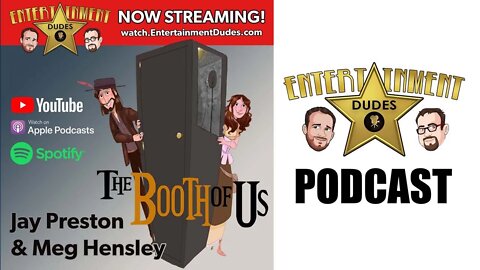 #24 - Acting on the Road with Jay Preston & Meg Hensley "The Booth of Us" #Stormland