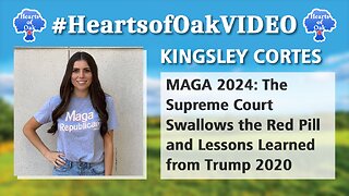 Kingsley Cortes - MAGA 2024: The Supreme Court Swallows the Red Pill and Lessons Learned from Trump 2020