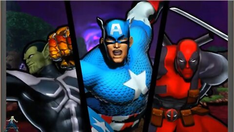 Ultimate Marvel Vs. Capcom 3 Play As Capwolf On Pc