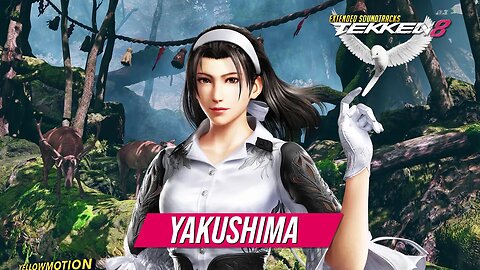 TEKKEN 8 | YAKUSHIMA Stage Theme / Jun Kazama | Extended Video Soundtrack | 鉄拳 8