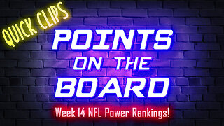 The NFL's Powerhouses: Week 14's Top 10 Teams