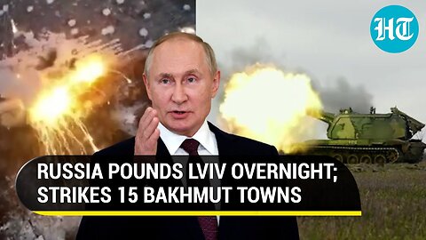 Russian Army strikes Bakhmut, Lviv overnight | Watch 'unstoppable' TOR in action in Vuhledar