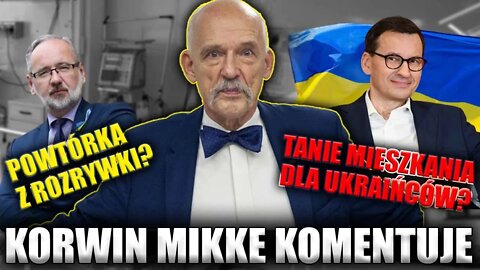 Tanie mieszkania dla Ukraińców? Powtórka z "rozrywki? \\ Korwin-Mikke komentuje \\ Polska.LIVE