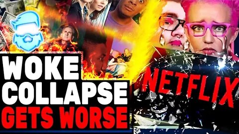 Netflix Hit With MASSIVE Layoffs Again! Stock Tanks As Woke Backfire Continues!