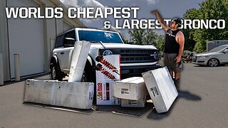 Unboxing My Bronco's 7'' LIFT KIT...*ITS HUGE*