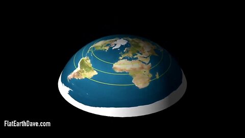 How would you know? Flat Earth