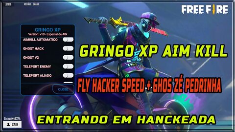 GRINGO XP V10 ATUALIZADO 🔥 FLY HACKER 🔥 AIM KILL 🔥 GRÁTIS 📥 LINK DIRETO 📥