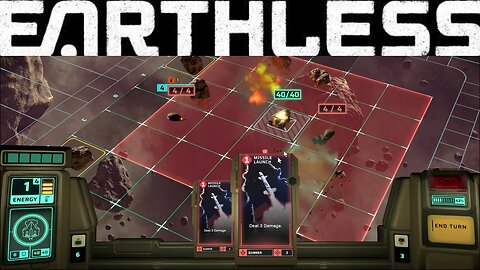 Earthless. From the makers of Homeworld. A strategy sci fi card game! Gameplay Demo.