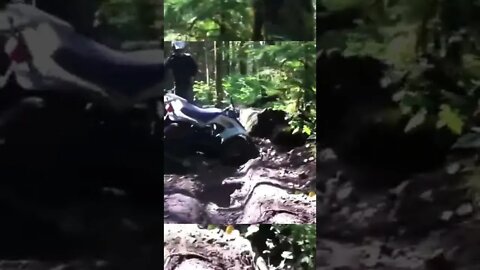 ATV Fail BIG CRASH #shorts #youtubeshorts #fails